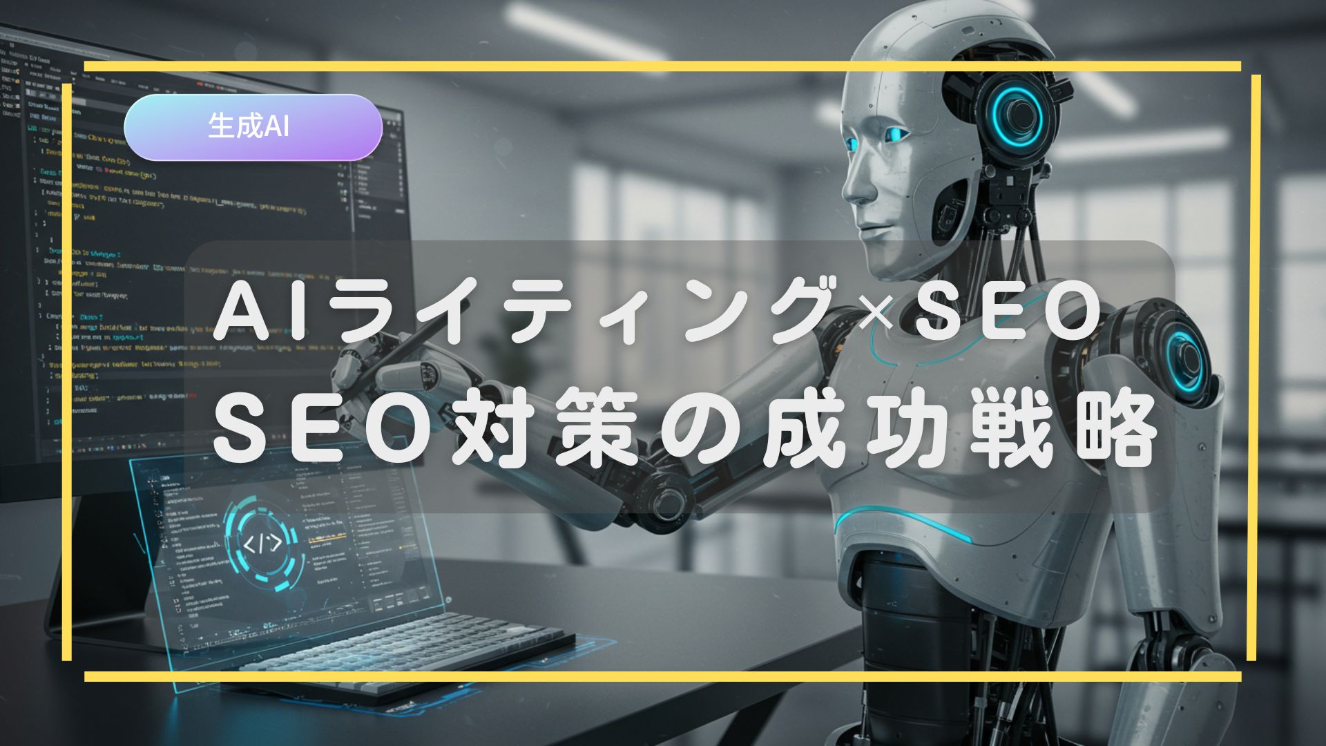 AIライティング✕SEO